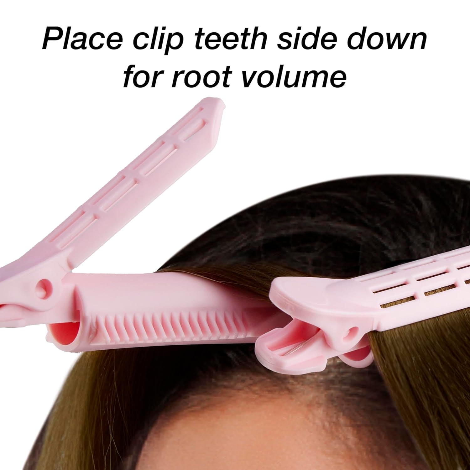 Set Of 2 Fluffy Hair Clip, Portable Plastic Hair Root Clip, Roller Wave Fluffy Hair Curler, Hair Styling Tool Accessories, Natural Volumizing Hair Root Clip Set Of 2 Fluffy Hair Clip, Portable Plastic Hair Root Clip, Roller Wave Fluffy Hair Curler, Hair Styling Tool Accessories, Natural Volumizing Hair Root Clip